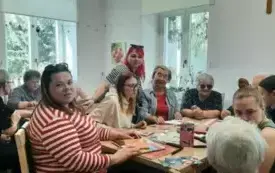 Galeria aktualności Międzypokoleniowe spotkanie wielkanocne w Klubie Senior+ w Iłowie 1