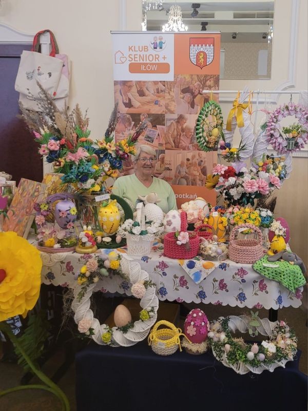 Kiermasz Wielkanocny w&nbsp;Senior Plus