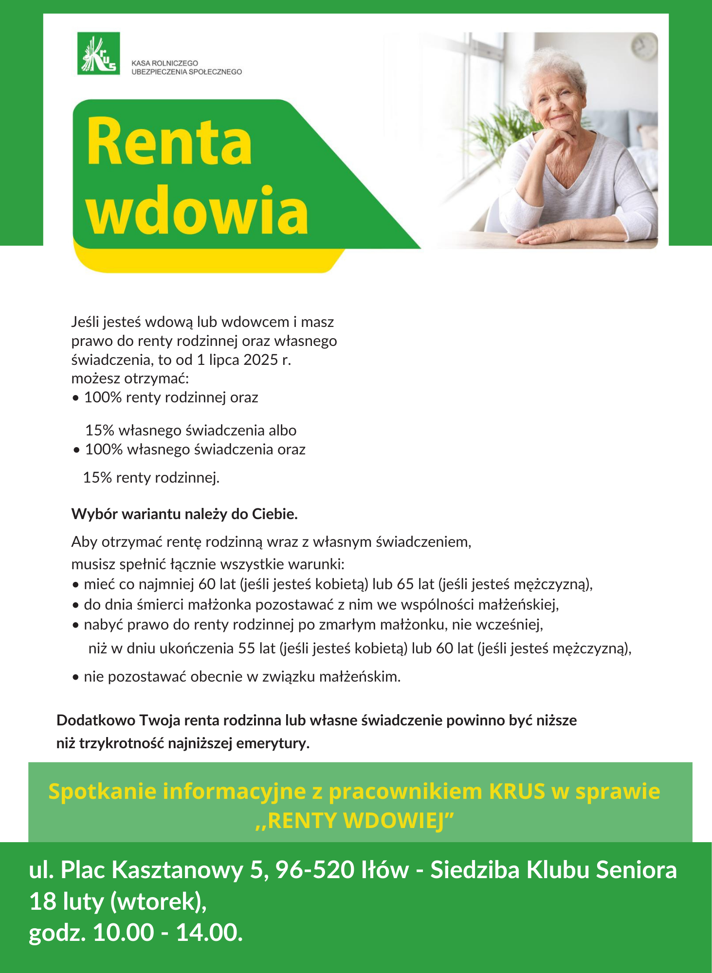 Spotkanie informacyjne