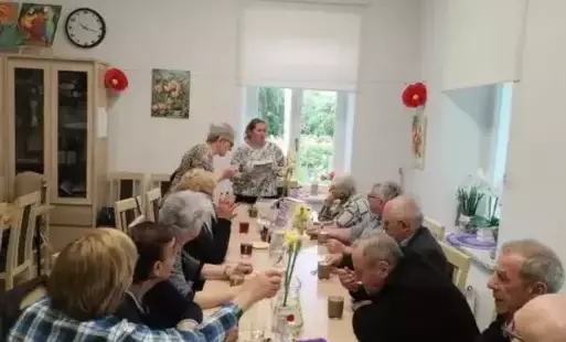 Zdjęcie do Spotkanie z okazji Tygodnia Bibliotek w Klubie Seniora