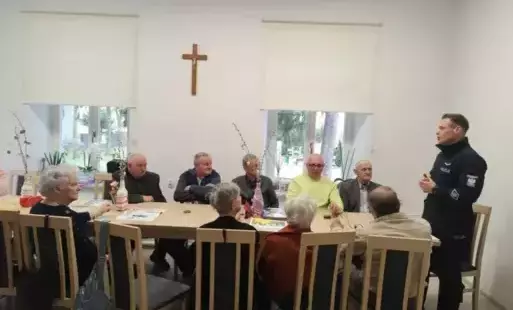 Zdjęcie do Prelekcja dotycząca bezpieczeństwa dla Senior&oacute;w