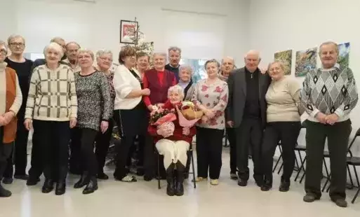 Zdjęcie do Wyjątkowe święto w Klubie "Senior+" w Iłowie